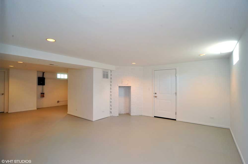 Westover Townhomes spacious basement