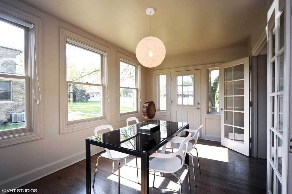 Westover Townhomes dining room