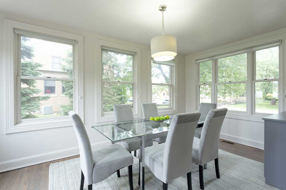 Westover Townhomes dining room